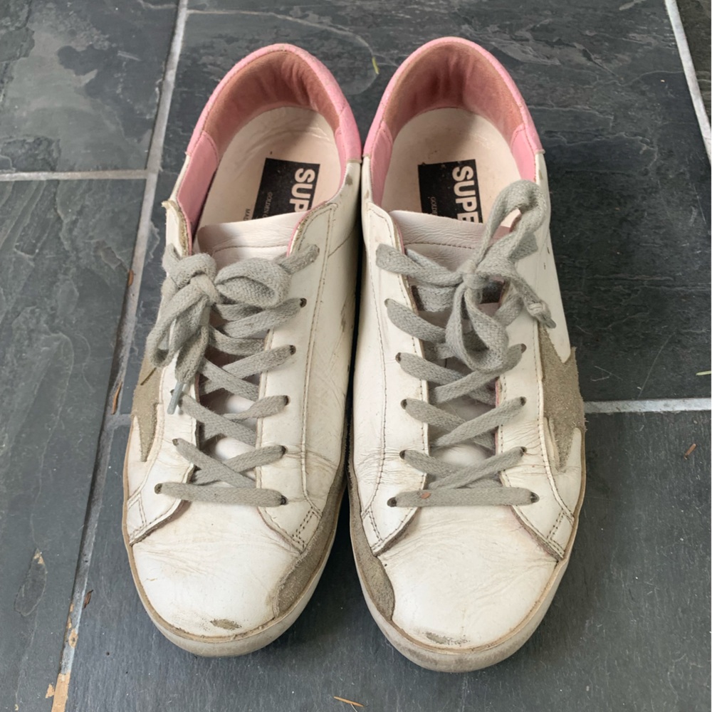 Golden Goose Superstar 38 pink